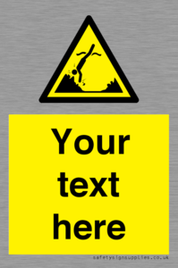 Custom Warning submerged objects